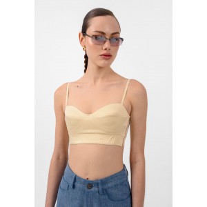 Arpyes Mellow Bra Butter Yellow Τοπ