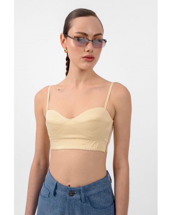 Arpyes Mellow Bra Butter Yellow Τοπ