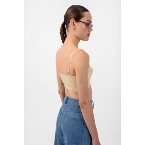Arpyes Mellow Bra Butter Yellow Τοπ