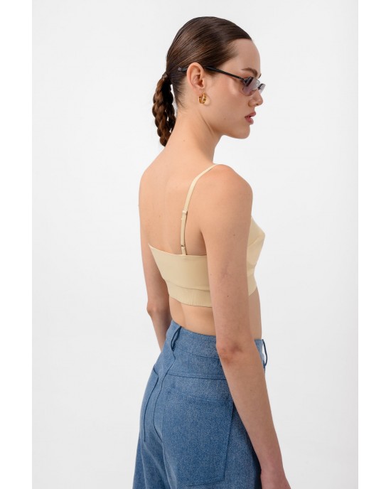 Arpyes Mellow Bra Butter Yellow Τοπ