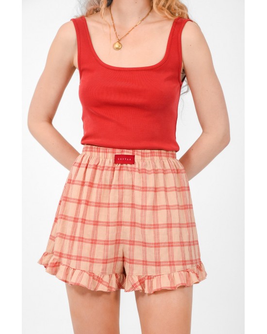 Arpyes No Plans Top Red Μπλούζα