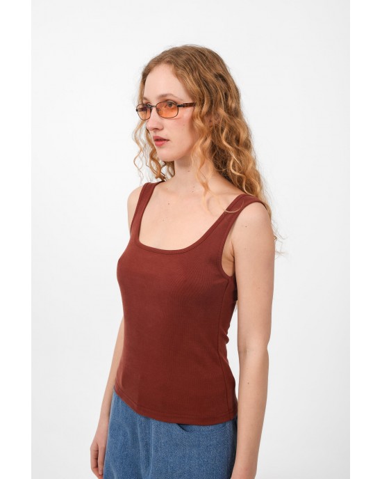 Arpyes No Plans Top Terracotta Μπλούζα