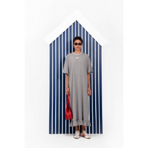 Arpyes Easy Living Grey Φόρεμα