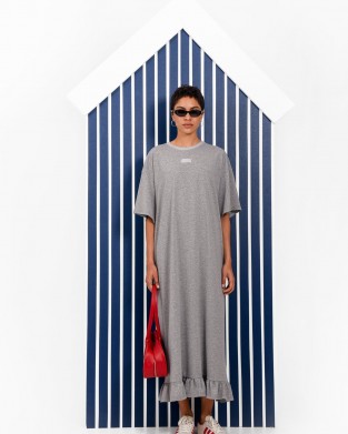 Arpyes Easy Living Grey Φόρεμα