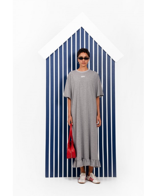 Arpyes Easy Living Grey Φόρεμα