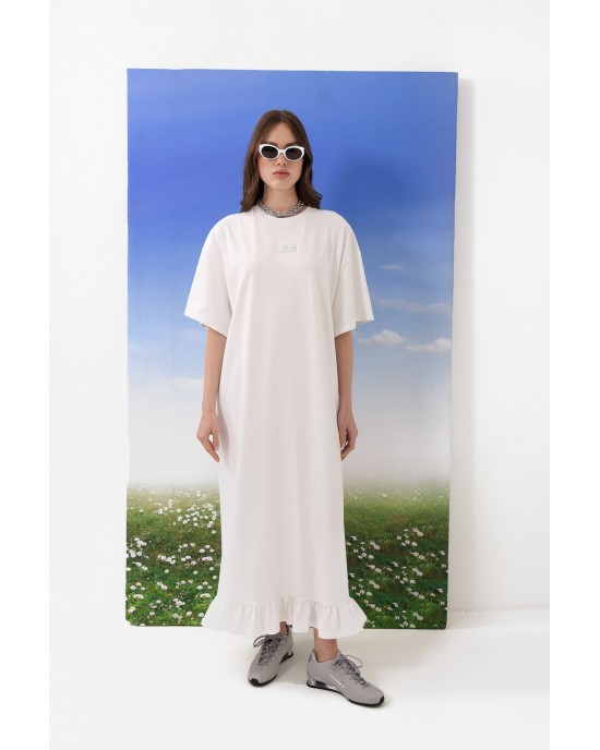 Arpyes Easy Living White Φόρεμα