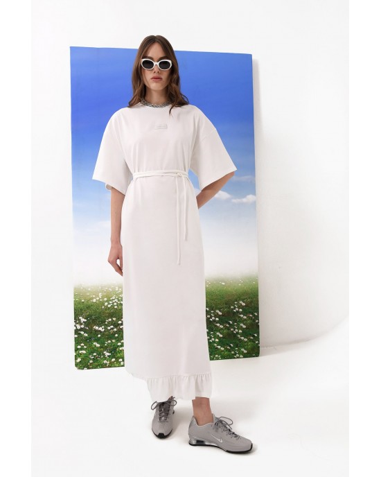 Arpyes Easy Living White Φόρεμα