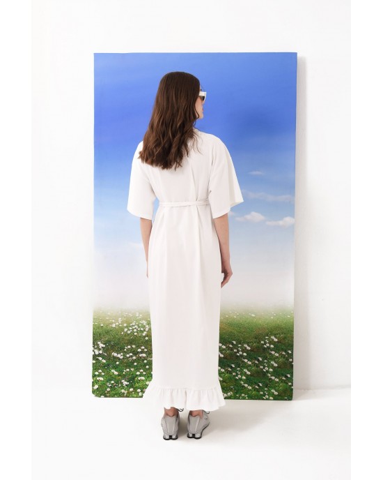 Arpyes Easy Living White Φόρεμα