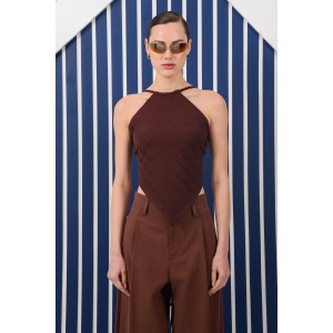 Arpyes Sandy Brown Τοπ