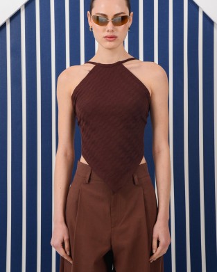 Arpyes Sandy Brown Τοπ