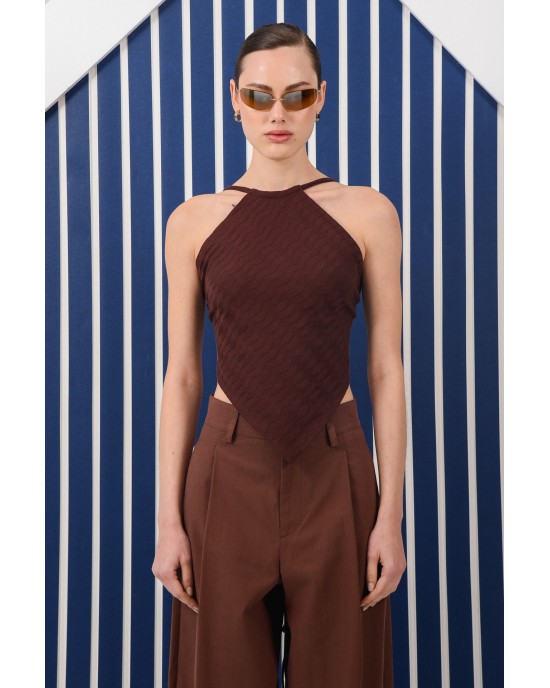 Arpyes Sandy Brown Τοπ