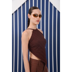 Arpyes Sandy Brown Τοπ