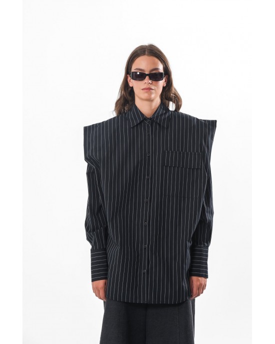 Arpyes Tebori Pinstripes Πουκάμισο