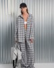 Arpyes Fortune Grey Check Πουκάμισο