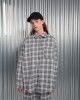 Arpyes Fortune Grey Check Πουκάμισο