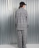 Arpyes Fortune Grey Check Πουκάμισο