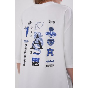 Arpyes Lucky T-shirt White Μπλούζα