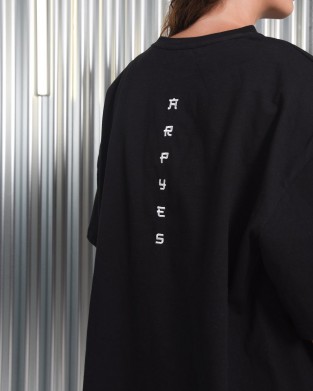 Arpyes Japan T-shirt Black