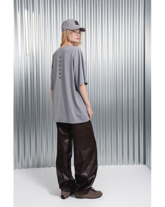 Arpyes Japan T-shirt Grey Μπλούζα