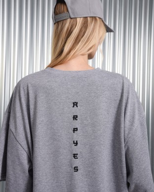 Arpyes Japan T-shirt Grey Μπλούζα