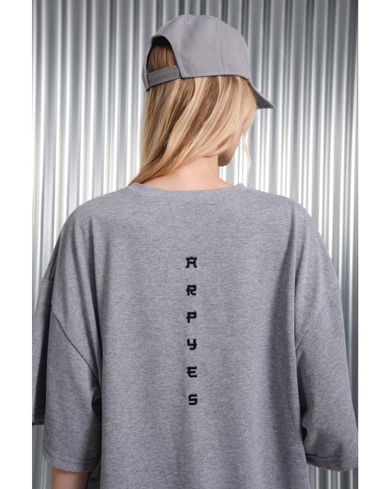 Arpyes Japan T-shirt Grey Μπλούζα