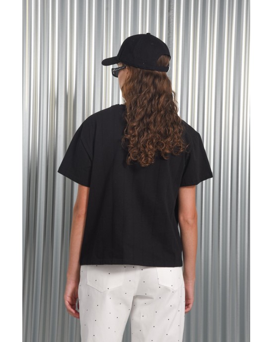 Arpyes Broken Black Tee Μπλούζα
