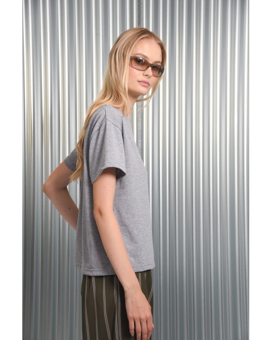 Arpyes Broken Grey Tee Μπλούζα
