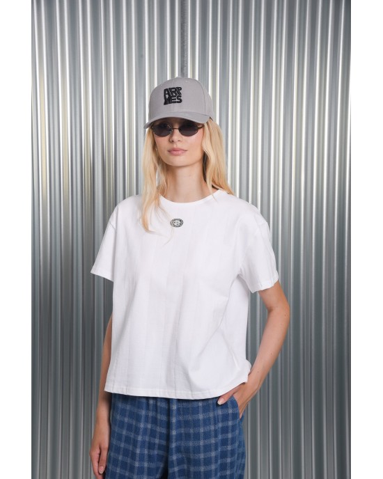 Arpyes Broken White Tee Μπλούζα