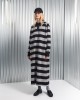 Arpyes Yamata Grey/Black Long Φόρεμα