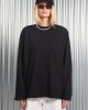 Arpyes Yoru Black Long-Sleeve Μπλούζα