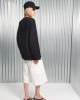 Arpyes Yoru Black Long-Sleeve Μπλούζα