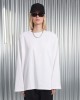 Arpyes Yoru White Long-Sleeve Μπλούζα