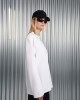 Arpyes Yoru White Long-Sleeve Μπλούζα