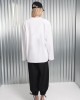 Arpyes Yoru White Long-Sleeve Μπλούζα