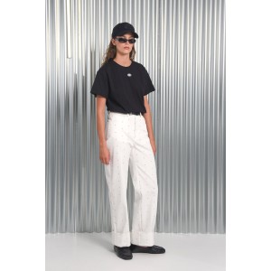 Arpyes Osaka White Παντελόνι