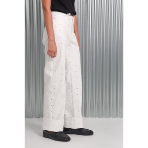 Arpyes Osaka White Παντελόνι
