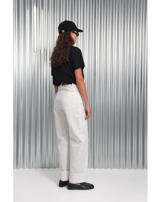 Arpyes Osaka White Παντελόνι