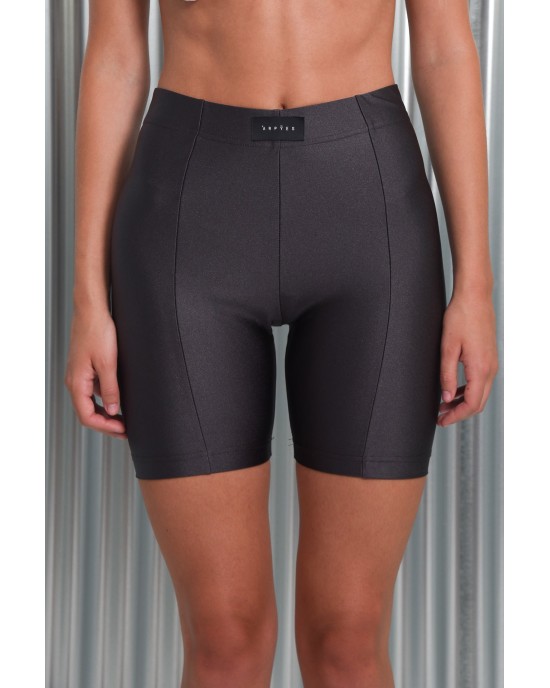 Arpyes Ronin Dark Grey Biker Σορτς