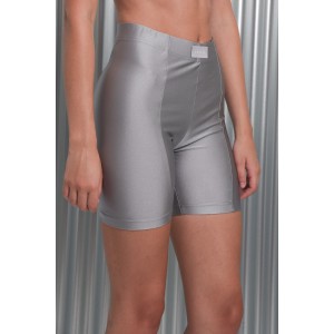 Arpyes Ronin Silver Biker Σορτς
