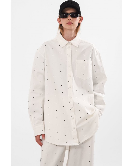 Arpyes Osaka White Πουκάμισο