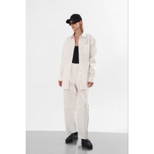 Arpyes Osaka White Πουκάμισο