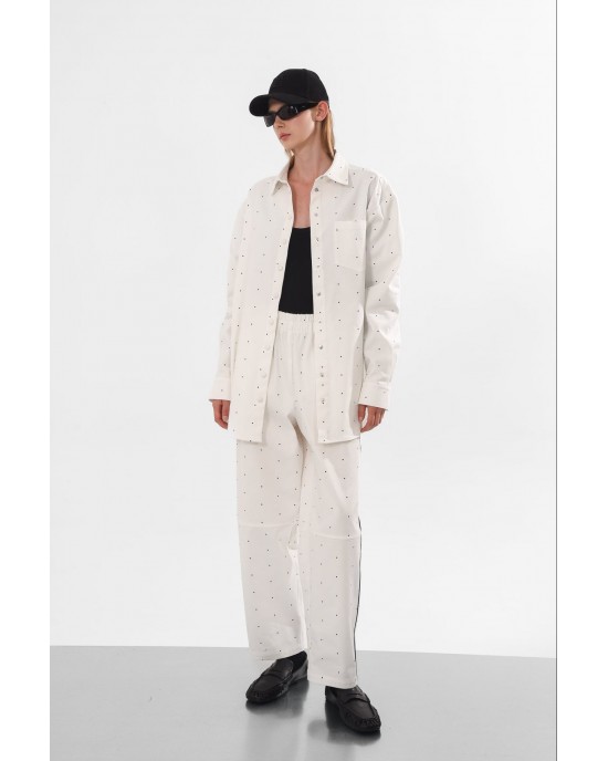 Arpyes Osaka White Πουκάμισο