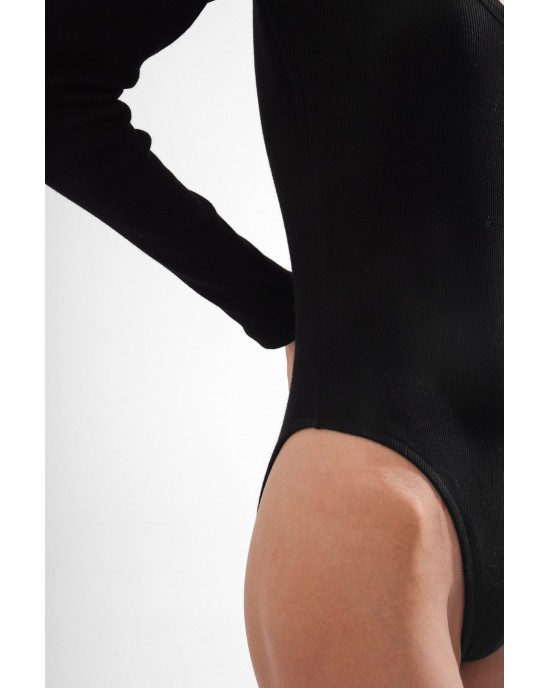 Arpyes Sashimi Bodysuit Black Μπλούζα