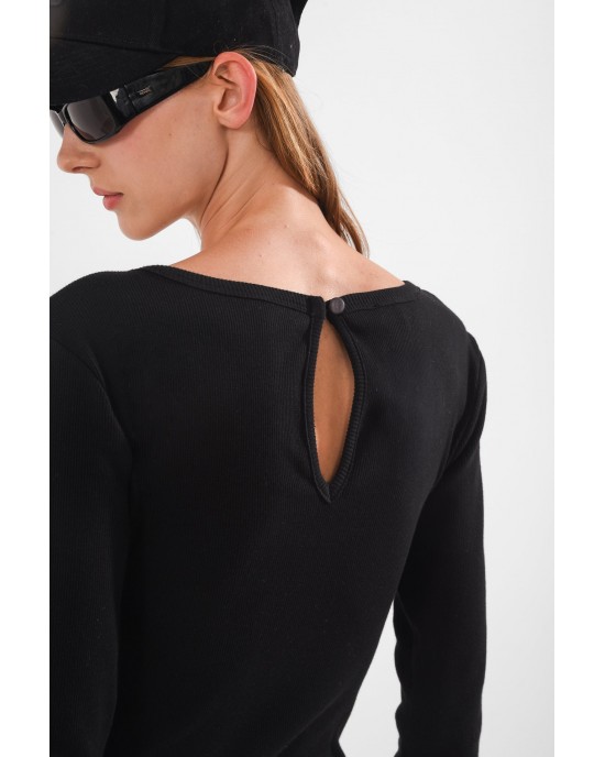Arpyes Sashimi Bodysuit Black Μπλούζα