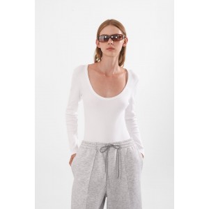 Arpyes Sashimi Bodysuit White Μπλούζα