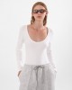 Arpyes Sashimi Bodysuit White Μπλούζα
