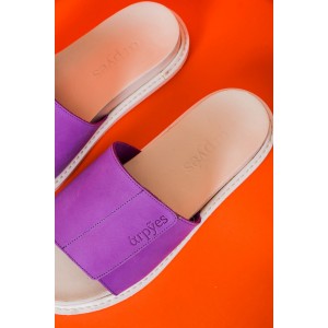 Arpyes Bare Feet Παντόφλες Μοβ