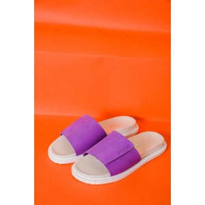 Arpyes Bare Feet Παντόφλες Μοβ