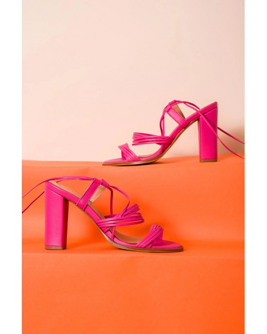 Arpyes Moonwalk High Heel Magenta Παπούτσια Arpyes Moonwalk High Heel Magenta Παπούτσια