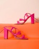 Arpyes Moonwalk High Heel Magenta Παπούτσια Arpyes Moonwalk High Heel Magenta Παπούτσια